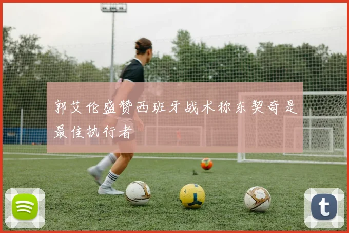 郭艾伦盛赞西班牙战术称东契奇是最佳执行者
